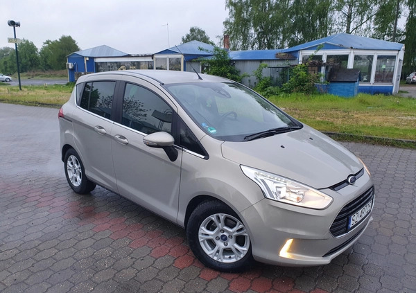 Ford B-MAX cena 29900 przebieg: 118442, rok produkcji 2013 z Gliwice małe 781